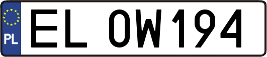 EL0W194