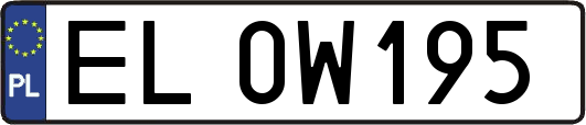EL0W195