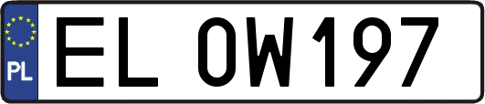 EL0W197