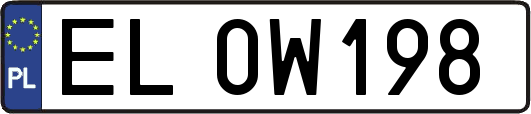 EL0W198