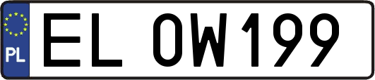 EL0W199