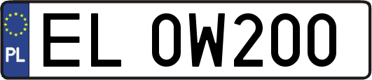 EL0W200
