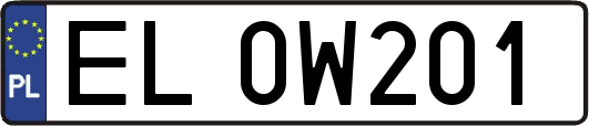 EL0W201