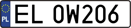 EL0W206
