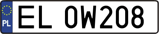 EL0W208
