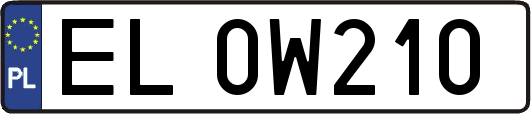 EL0W210