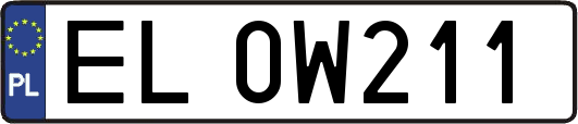 EL0W211
