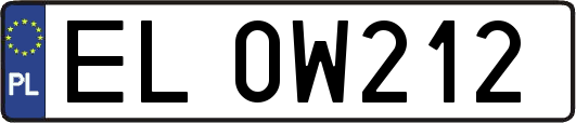 EL0W212