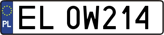 EL0W214