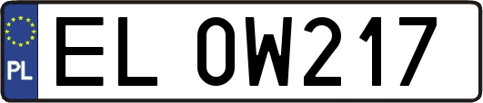 EL0W217