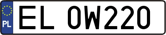 EL0W220