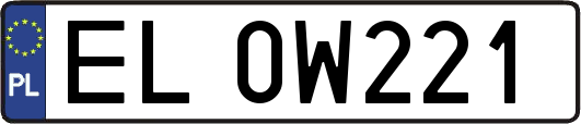 EL0W221