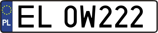 EL0W222