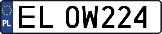EL0W224
