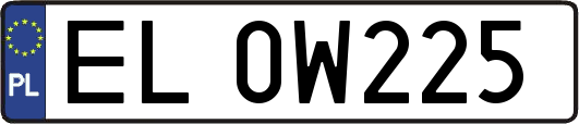 EL0W225