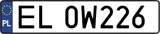 EL0W226
