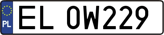 EL0W229