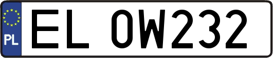 EL0W232