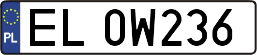 EL0W236