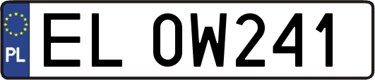 EL0W241