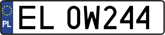 EL0W244