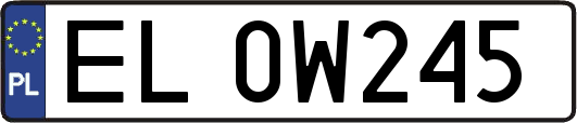 EL0W245