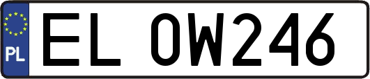 EL0W246