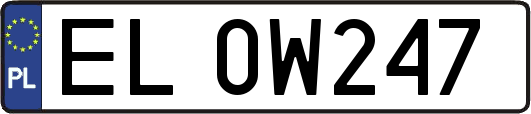 EL0W247