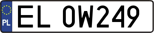 EL0W249