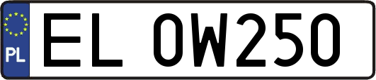 EL0W250