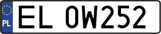EL0W252