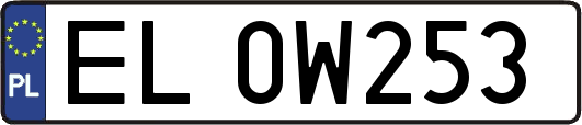 EL0W253