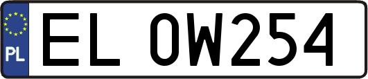 EL0W254