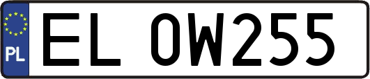 EL0W255