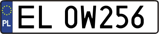 EL0W256