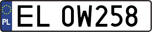 EL0W258