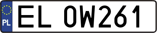 EL0W261
