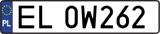 EL0W262