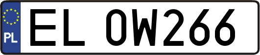 EL0W266
