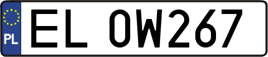 EL0W267