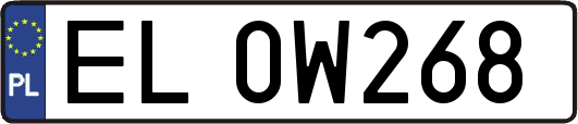 EL0W268