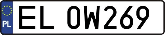 EL0W269