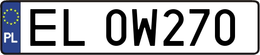 EL0W270