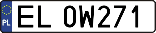 EL0W271