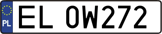 EL0W272