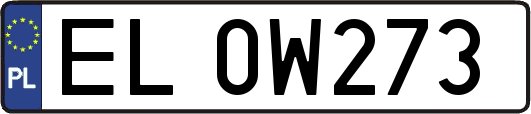 EL0W273