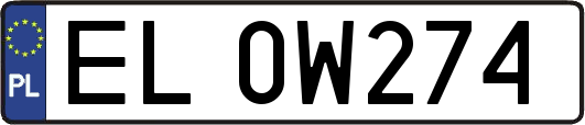 EL0W274