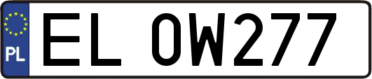 EL0W277