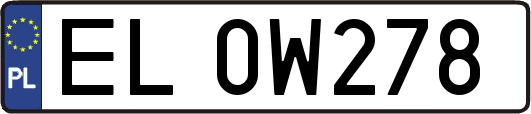 EL0W278