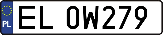 EL0W279